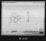 Manufacturer's drawing for North American Aviation B-25 Mitchell Bomber. Drawing number 98-52166