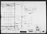 Manufacturer's drawing for North American Aviation B-25 Mitchell Bomber. Drawing number 108-312119