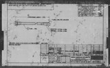 Manufacturer's drawing for North American Aviation B-25 Mitchell Bomber. Drawing number 98-53812