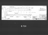 Manufacturer's drawing for Douglas Aircraft Company C-47 Skytrain. Drawing number 3116532