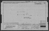 Manufacturer's drawing for North American Aviation B-25 Mitchell Bomber. Drawing number 98-61366