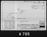 Manufacturer's drawing for North American Aviation P-51 Mustang. Drawing number 102-31451