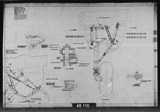 Manufacturer's drawing for North American Aviation B-25 Mitchell Bomber. Drawing number 98-33001