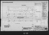 Manufacturer's drawing for North American Aviation P-51 Mustang. Drawing number 106-53050