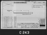 Manufacturer's drawing for North American Aviation P-51 Mustang. Drawing number 106-61027