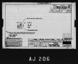 Manufacturer's drawing for North American Aviation B-25 Mitchell Bomber. Drawing number 108-53635
