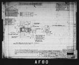 Manufacturer's drawing for North American Aviation B-25 Mitchell Bomber. Drawing number 106-58101