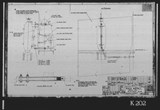 Manufacturer's drawing for Chance Vought F4U Corsair. Drawing number 10542