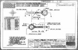 Manufacturer's drawing for North American Aviation P-51 Mustang. Drawing number 99-33523