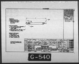 Manufacturer's drawing for Chance Vought F4U Corsair. Drawing number 37795