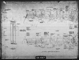 Manufacturer's drawing for Chance Vought F4U Corsair. Drawing number 10702