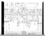 Manufacturer's drawing for Lockheed Corporation P-38 Lightning. Drawing number 197068