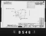 Manufacturer's drawing for Lockheed Corporation P-38 Lightning. Drawing number 195490