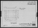 Manufacturer's drawing for North American Aviation B-25 Mitchell Bomber. Drawing number 108-712151