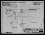 Manufacturer's drawing for North American Aviation B-25 Mitchell Bomber. Drawing number 98-53325