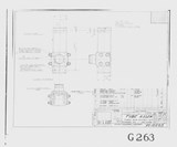 Manufacturer's drawing for Chance Vought F4U Corsair. Drawing number 10563