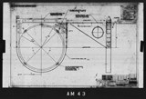 Manufacturer's drawing for North American Aviation B-25 Mitchell Bomber. Drawing number 98-58149