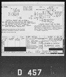 Manufacturer's drawing for Boeing Aircraft Corporation B-17 Flying Fortress. Drawing number 41-7081