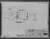 Manufacturer's drawing for North American Aviation B-25 Mitchell Bomber. Drawing number 108-32068