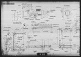 Manufacturer's drawing for North American Aviation P-51 Mustang. Drawing number 102-31079