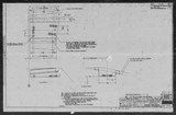 Manufacturer's drawing for North American Aviation B-25 Mitchell Bomber. Drawing number 98-72165_S