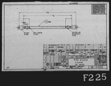 Manufacturer's drawing for Chance Vought F4U Corsair. Drawing number 19889