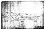 Manufacturer's drawing for Beechcraft Beech Staggerwing. Drawing number D171815