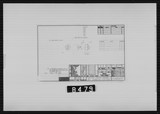 Manufacturer's drawing for Beechcraft T-34 Mentor. Drawing number 35-820127