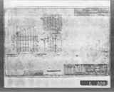 Manufacturer's drawing for Bell Aircraft P-39 Airacobra. Drawing number 33-759-033