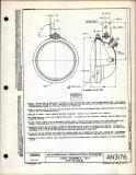 Manufacturer's drawing for Generic Parts - Aviation Standards. Drawing number an3176