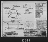 Manufacturer's drawing for North American Aviation P-51 Mustang. Drawing number 106-53055