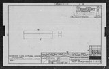 Manufacturer's drawing for North American Aviation B-25 Mitchell Bomber. Drawing number 98-730105