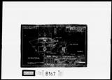 Manufacturer's drawing for Republic Aircraft P-47 Thunderbolt. Drawing number 08F11395