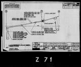 Manufacturer's drawing for Lockheed Corporation P-38 Lightning. Drawing number 202055