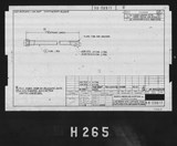 Manufacturer's drawing for North American Aviation B-25 Mitchell Bomber. Drawing number 98-58817