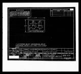 Manufacturer's drawing for Lockheed Corporation P-38 Lightning. Drawing number 198146