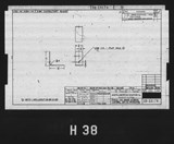 Manufacturer's drawing for North American Aviation B-25 Mitchell Bomber. Drawing number 98-54174