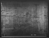 Manufacturer's drawing for Chance Vought F4U Corsair. Drawing number 10707