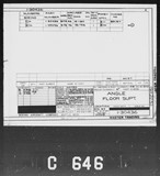 Manufacturer's drawing for Boeing Aircraft Corporation B-17 Flying Fortress. Drawing number 1-30436