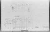 Manufacturer's drawing for North American Aviation B-25 Mitchell Bomber. Drawing number 108-533103