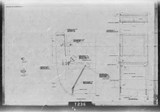 Manufacturer's drawing for North American Aviation B-25 Mitchell Bomber. Drawing number 108-53260
