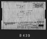 Manufacturer's drawing for North American Aviation B-25 Mitchell Bomber. Drawing number 108-51158
