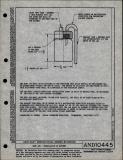 Manufacturer's drawing for Generic Parts - Aviation Standards. Drawing number and10445