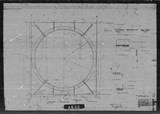 Manufacturer's drawing for North American Aviation B-25 Mitchell Bomber. Drawing number 108-530106