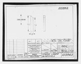 Manufacturer's drawing for Beechcraft AT-10 Wichita - Private. Drawing number 105863