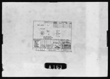 Manufacturer's drawing for Beechcraft C-45, Beech 18, AT-11. Drawing number 183852-2