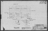 Manufacturer's drawing for North American Aviation B-25 Mitchell Bomber. Drawing number 108-631117