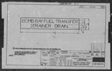 Manufacturer's drawing for North American Aviation B-25 Mitchell Bomber. Drawing number 108-48143