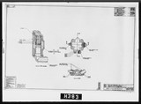 Manufacturer's drawing for Packard Packard Merlin V-1650. Drawing number 620785