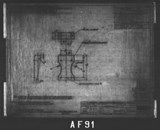 Manufacturer's drawing for North American Aviation B-25 Mitchell Bomber. Drawing number 104-51072